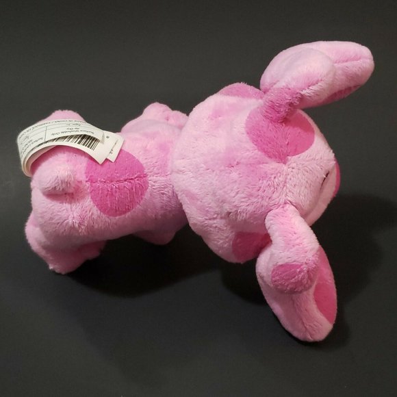 Blue's Clues Magenta Plush Pink Puppy Dog Stuffed Animal 7" - Picture 5 of 10